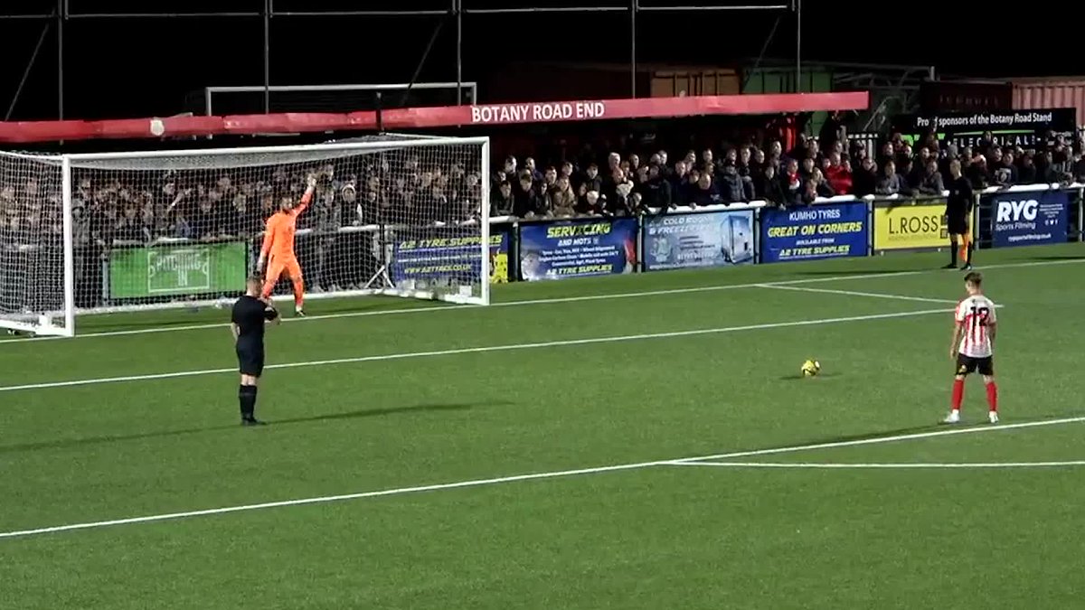 Sheppey United are through to the first round proper for the first time in their history after a dramatic penalty shootout win 😮 #EmiratesFACup