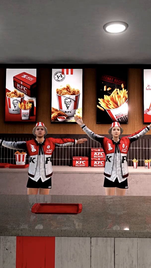 POV: You and your squad run a KFC restaurant in Erangel. What will your role be?🤔 #PUBG #BATTLEGROUNDS #KFCinErangel #PUBGxKFC #KFC