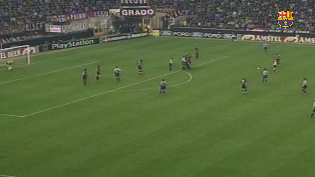 #OTD... 🇧🇷🔥 Rivaldo netted a stunning hat-trick 🆚 Milan 2️⃣ of them were direct free kicks 😳