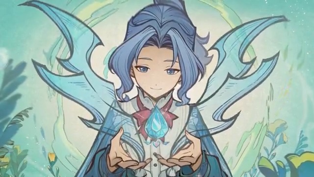 Story Teaser: Heart of Clear Springs Gazing upon flowing water, people are wont to lament the swift passage of time. Yet in a village where spring waters come to a still, thoughts remain as clear as the reflection on a tranquil lake. >>> #GenshinImpact