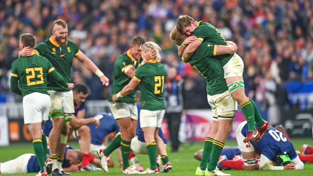 John Dobson: "Ox Nche is going to be the player of this World Cup, he is just going to do so much damage these last two games." #RWC2023