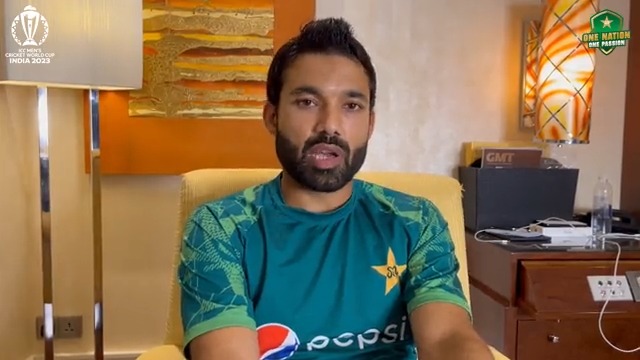 .Muhammad Rizwan discusses the areas of improvement and support from the fans as Pakistan prepare for their next #CWC23 clash against Australia. #DattKePakistani
