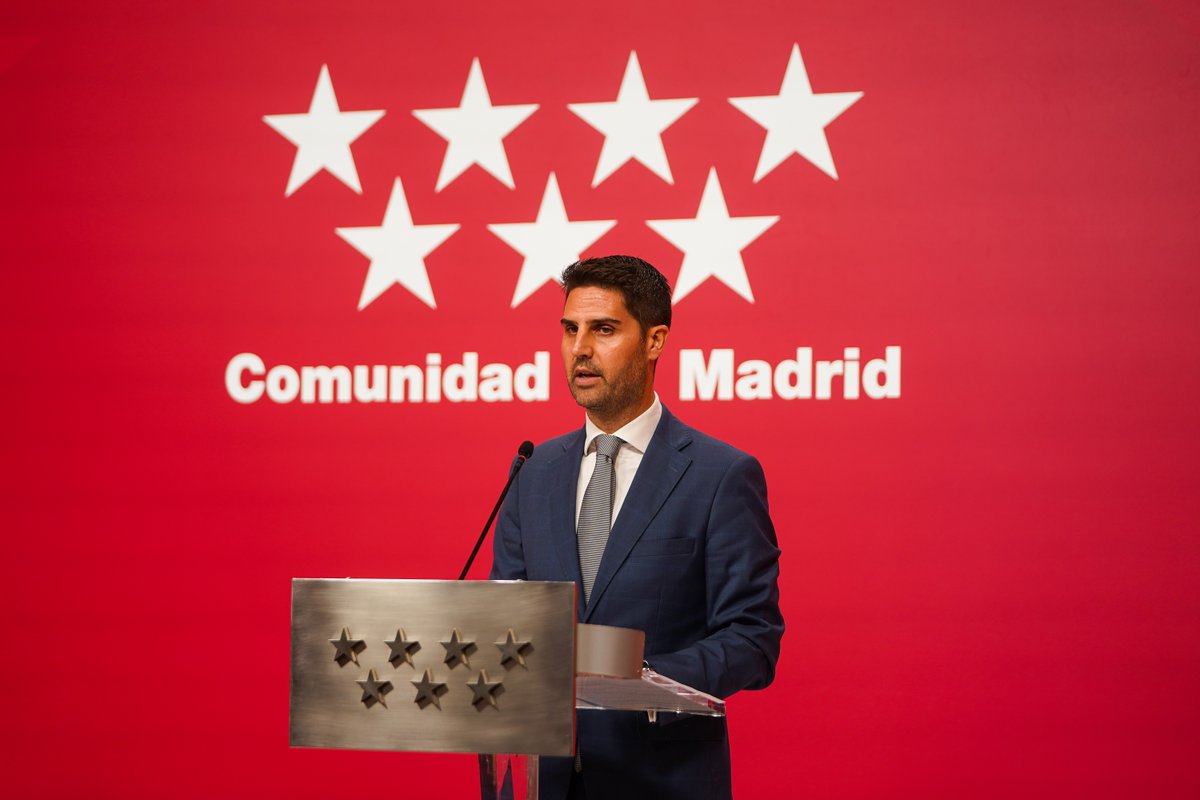 ✅ La Comunidad de Madrid concede las becas de comedor a todas las familias que la han solicitado para este curso 2023/24. 👉 Beneficia a las más de 107.000 peticiones dentro del periodo de admisión y que recibirán el importe correspondiente. +Info: