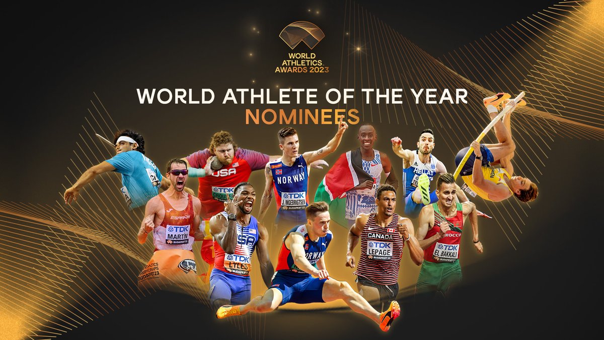 What a year 😮‍💨 Watch a recap of what the nominees for Athlete of the Year showed in 2023 🙌 #AthleticsAwards