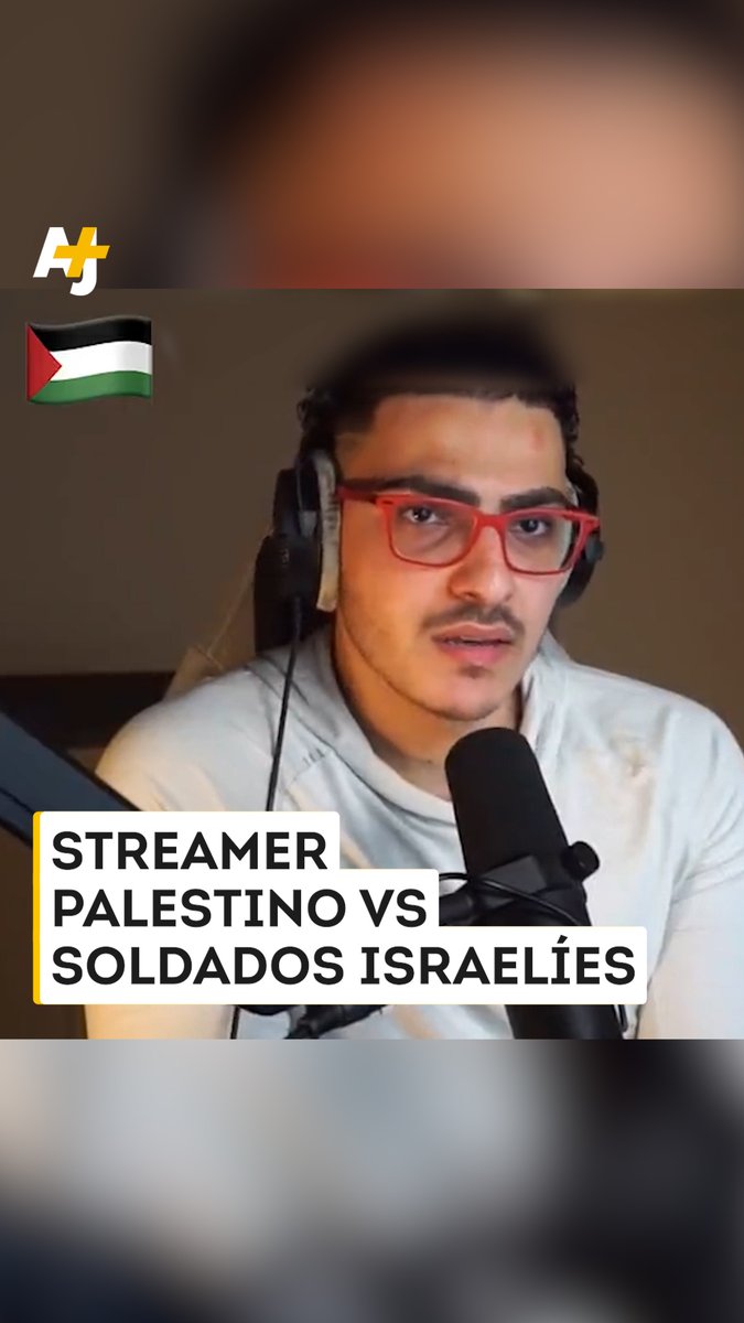 Este streamer palestino habla en directo con soldados israelíes en Twitch.