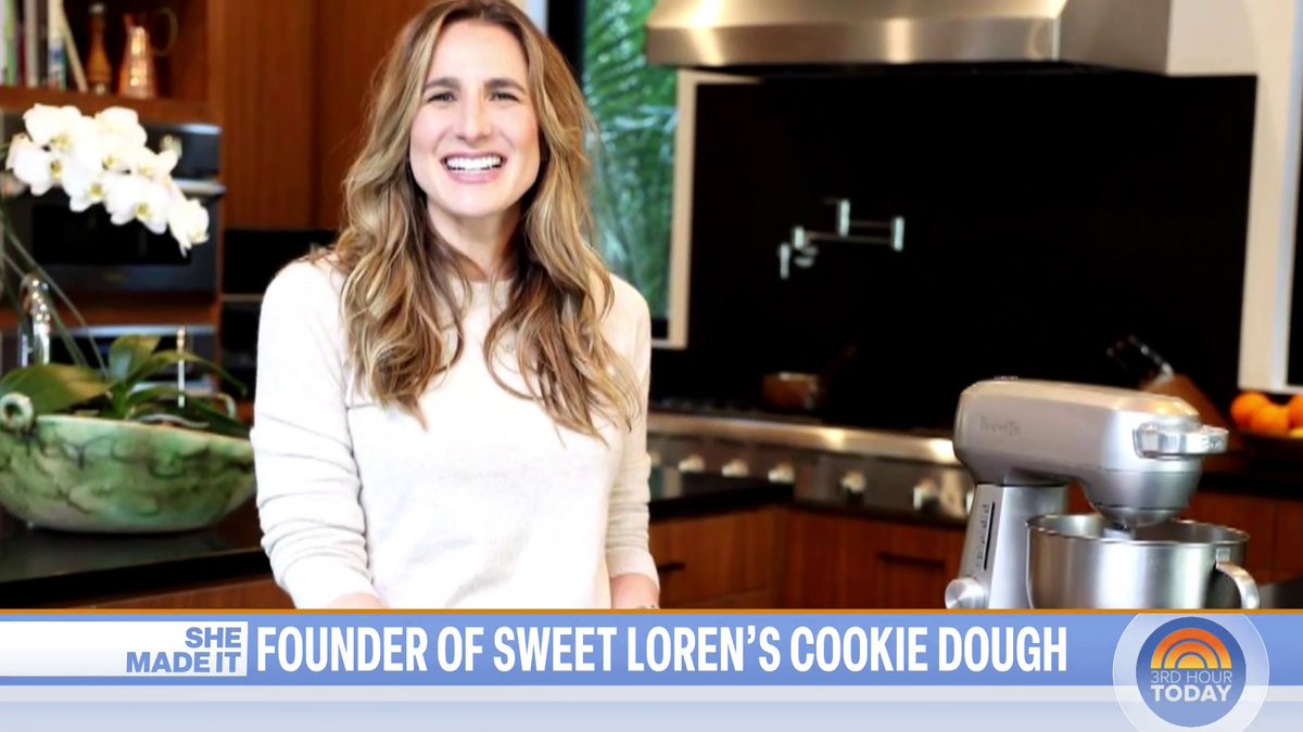 .Jill Martin shares the inspiring story behind Sweet Loren's cookie dough.