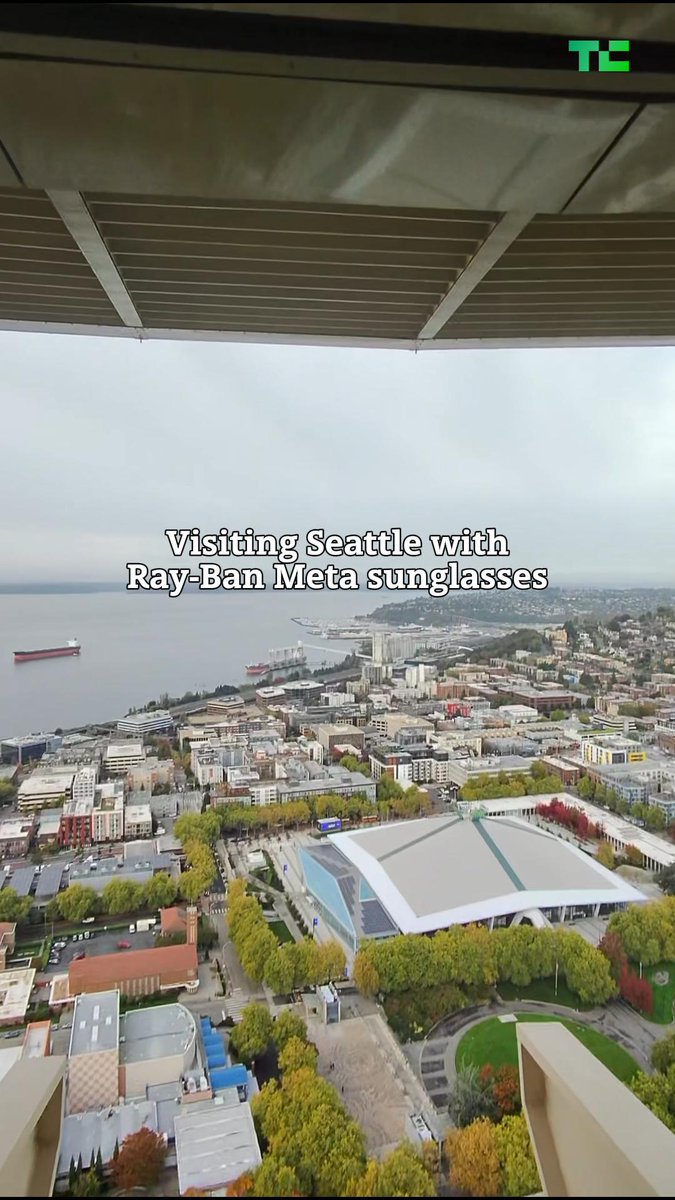 Take a quick tour of Seattle with the new Ray-Ban Meta sunglasses