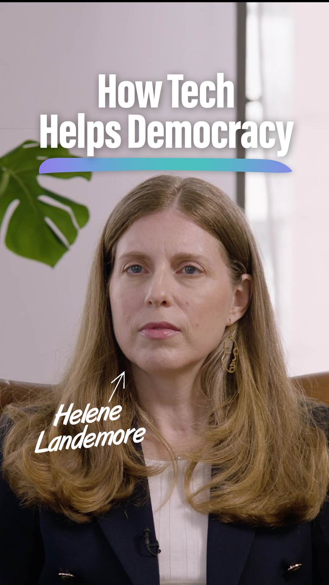 How do citizens’ assemblies work? Azeem Azhar asks Hélène Landemore her thoughts on what makes these groups so successful Stream Exponentially with Azeem Azhar Wednesdays 8pm ET