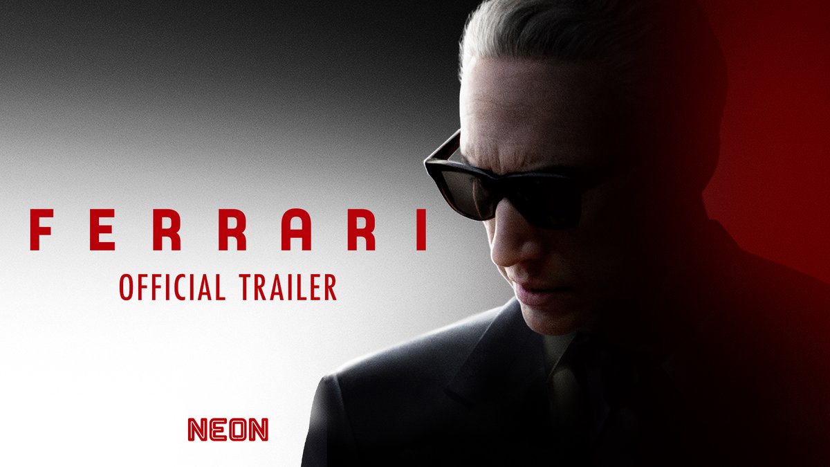 The trailer for the film “Ferrari” has officially been released. The film is about Enzo Ferrari and stars Adam Driver, Penélope Cruz, and Shailene Woodley and opens in theaters on Christmas Day. What are your thoughts on the trailer? 🏎👇 #F1 #USGP