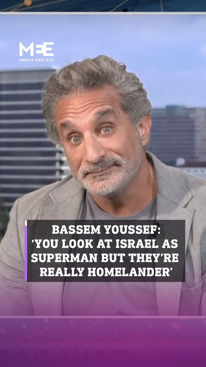 In a recent viral interview with British TV host Piers Morgan, Egyptian comedian and TV personality Bassem Youssef used dark humour to shed light on the ongoing Israel-Palestine war and the hardships faced by Palestinians