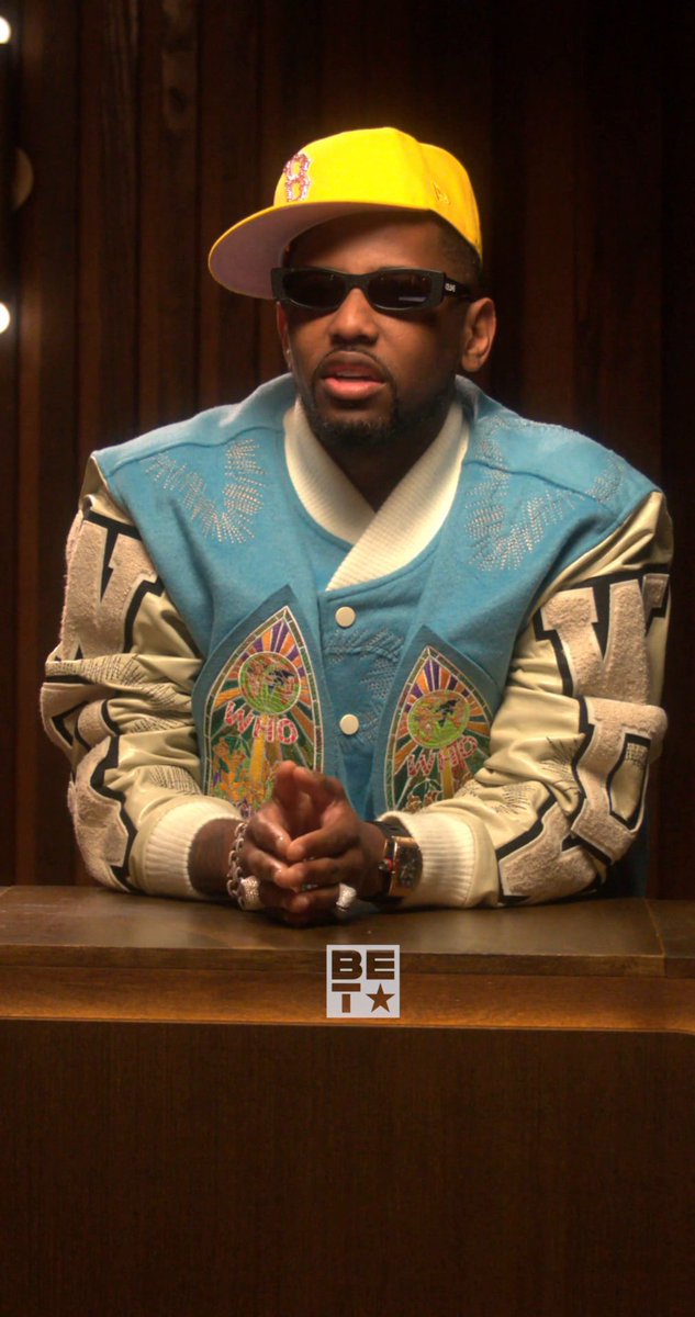 Can Fabolous sway the opinion of the court and convince Ms Pat that the one wasting everyone's time is Jim Jones ? This is a case for #MsPatSettlesIt. Want to see more of Ms. Pat’s wisdom? Watch the premiere this Wednesday at 10/9c only on BET.