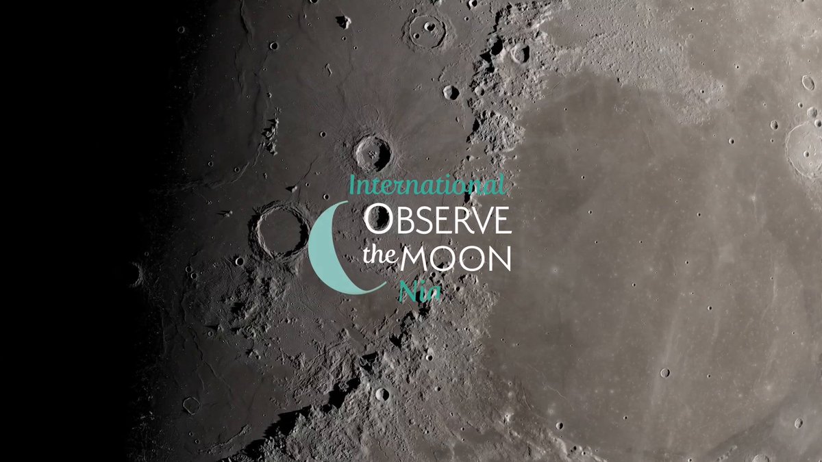 It’s not a phase... we love ARCHIVED - NASA Moon! International #ObservetheMoon Night is Oct. 21, and everyone's invited! Find a Moon-gazing party near you, learn about lunar science, and honor cultural connections to the Moon. Details: