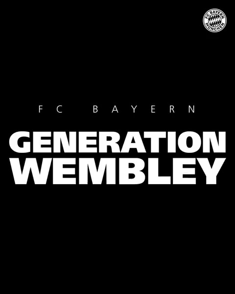 Wir können es kaum erwarten! 🍿😍 🎥 𝗚𝗘𝗡𝗘𝗥𝗔𝗧𝗜𝗢𝗡 𝗪𝗘𝗠𝗕𝗟𝗘𝗬 - Ab Freitag endlich bei Prime Video Sport UK und für alle internationalen Fans auf FC Bayern TV PLUS! #GenerationWembley #MiaSanMia #Anzeige