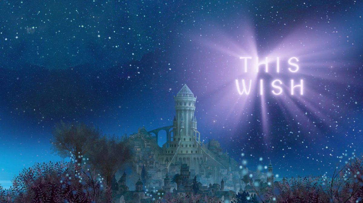 So I make this wish...⭐️ The lyric video for "This Wish" from Disney's #Wish is out now. 🎶 Watch: See Disney's Wish only in theaters November 22. #WishWednesday #Disney100