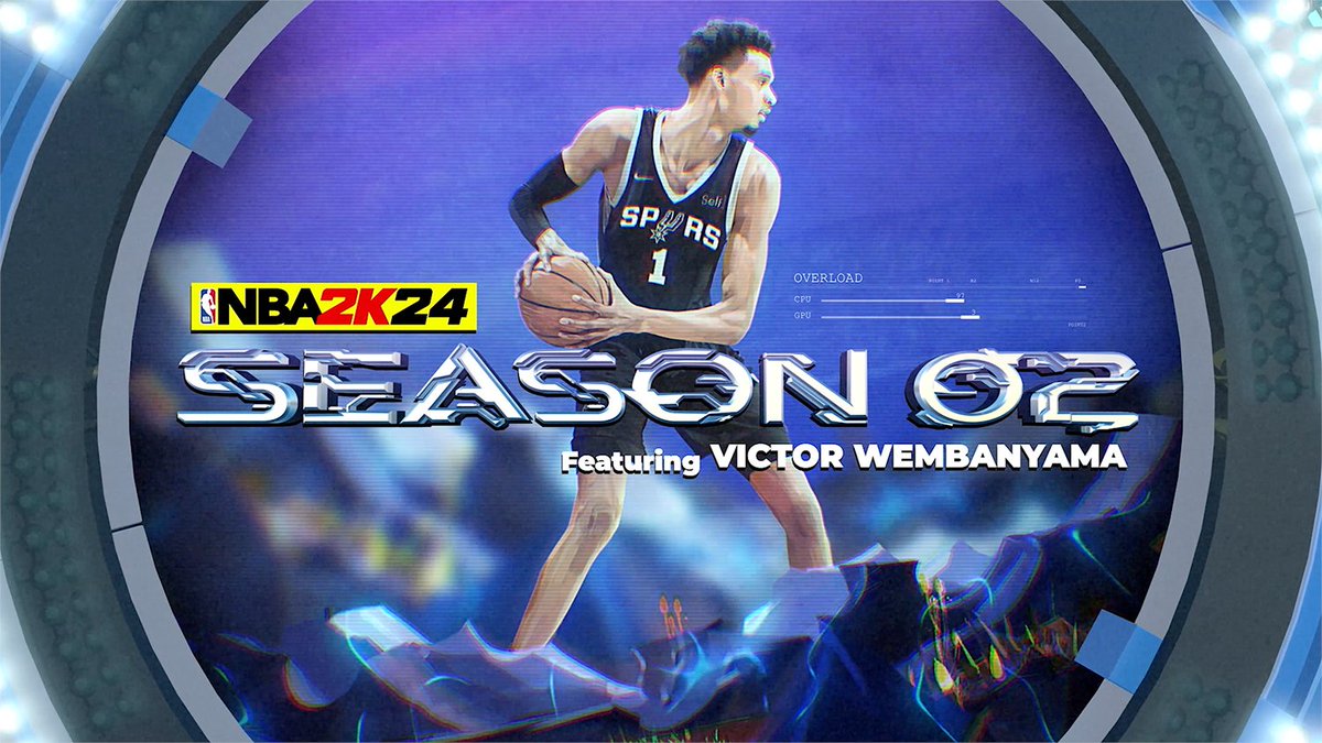 Season 2 of #NBA2K24 is going to be out of this world 👽 🛸 Everything you need to know in the Courtside Report ⬇️