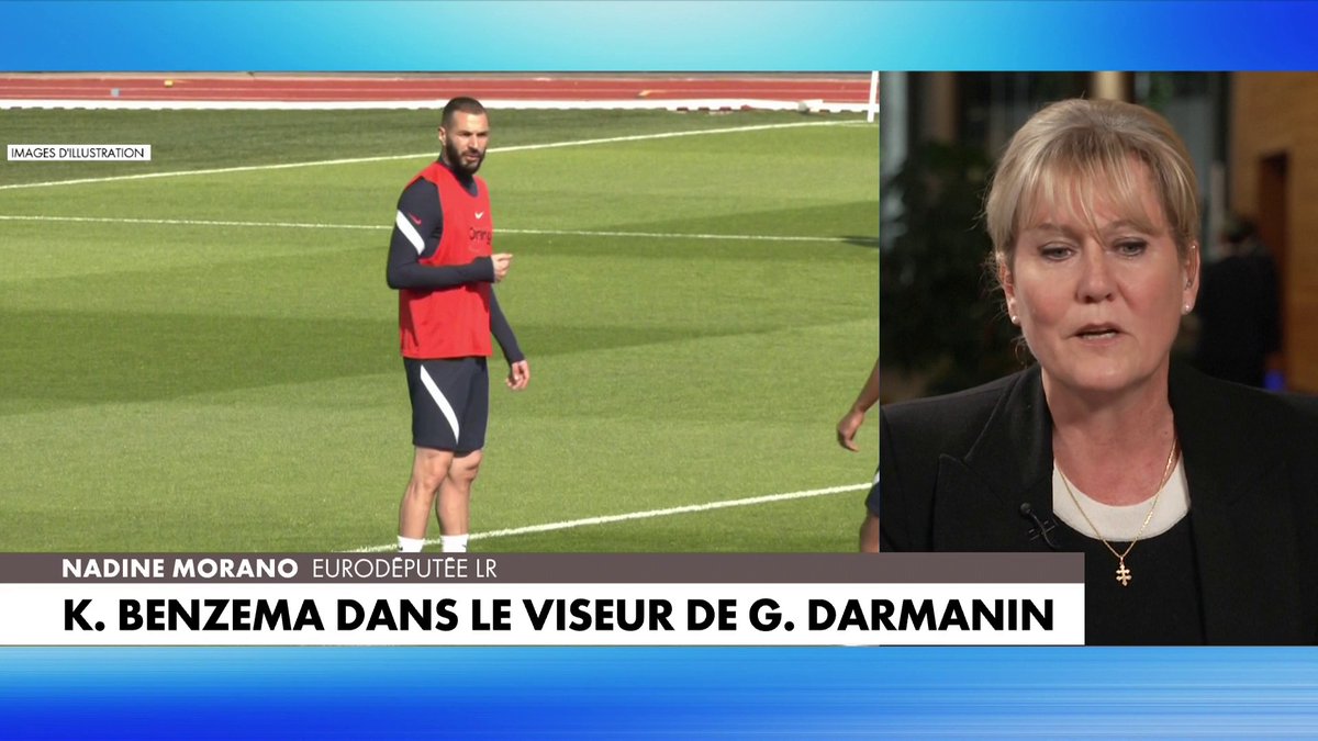 Nadine Morano : «Karim Benzema se comporte en Français de papier» #Punchline