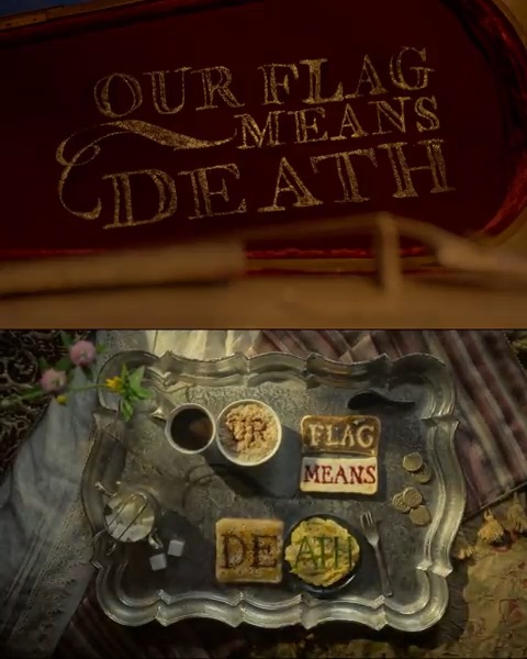 There’s more pirating to be done. Dive in tomorrow with all new episodes of #OurFlagMeansDeath Season 2! 👀