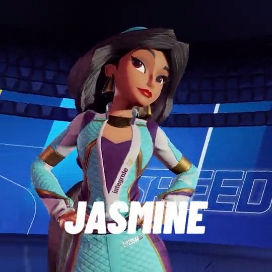 Who needs horsepower when you have tiger power! Jasmine's Unique Skill 'Rajah's Pounce' helps her kart roar ahead of rivals. Share your best clips of 'Rajah's Pounce' below!