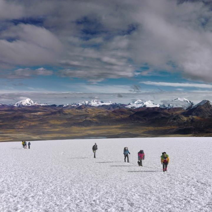 As part of the #PerpetualPlanet Amazon Expedition with our partner National Geographic Society, climate scientists Baker Perry and Tom Matthews installed a weather station atop a peak in the Peruvian Andes to learn more about climate change’s impact on glaciers. More on