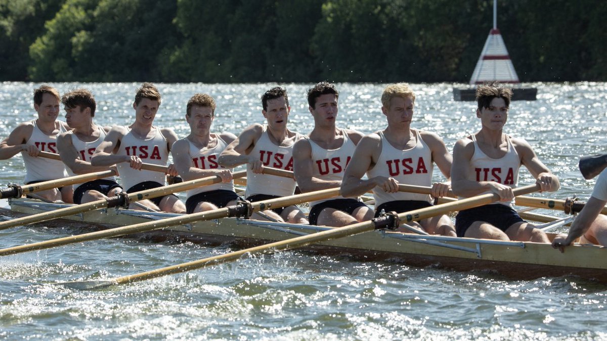 This Christmas, the race is on. Watch the official trailer for #TheBoysInTheBoat, from director George Clooney, starring Joel Edgerton and Callum Turner. Based on the best-selling book on the inspirational true story of the 1936 University of Washington rowing team. Only in theaters this Christmas.