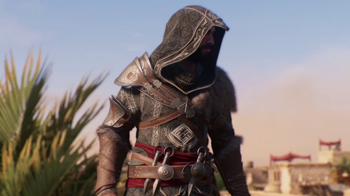 Nothing feels more like home than wearing Ezio's Revelations Costume while running around Baghdad. 😭🦅 #AssassinsCreed