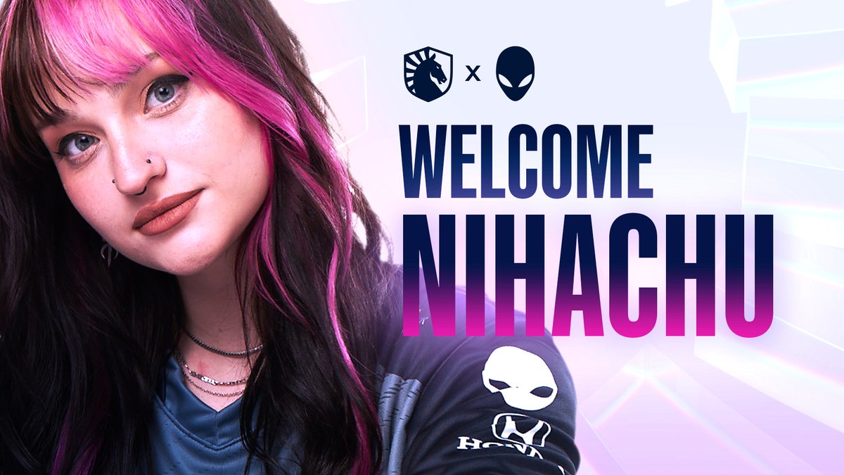 Our future is looking bright. Welcome Niki! 💜🔮
