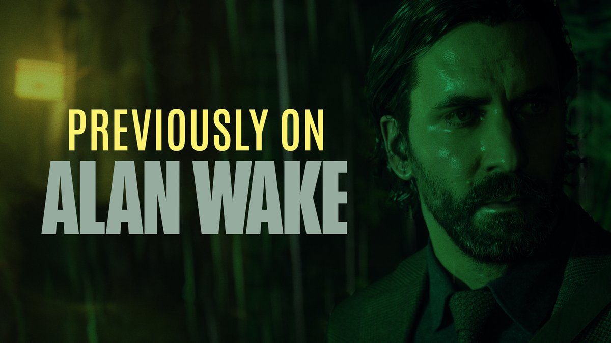 Journey into the first Alan Wake 2 with us as we recount chapters past 🔦 #AlanWake