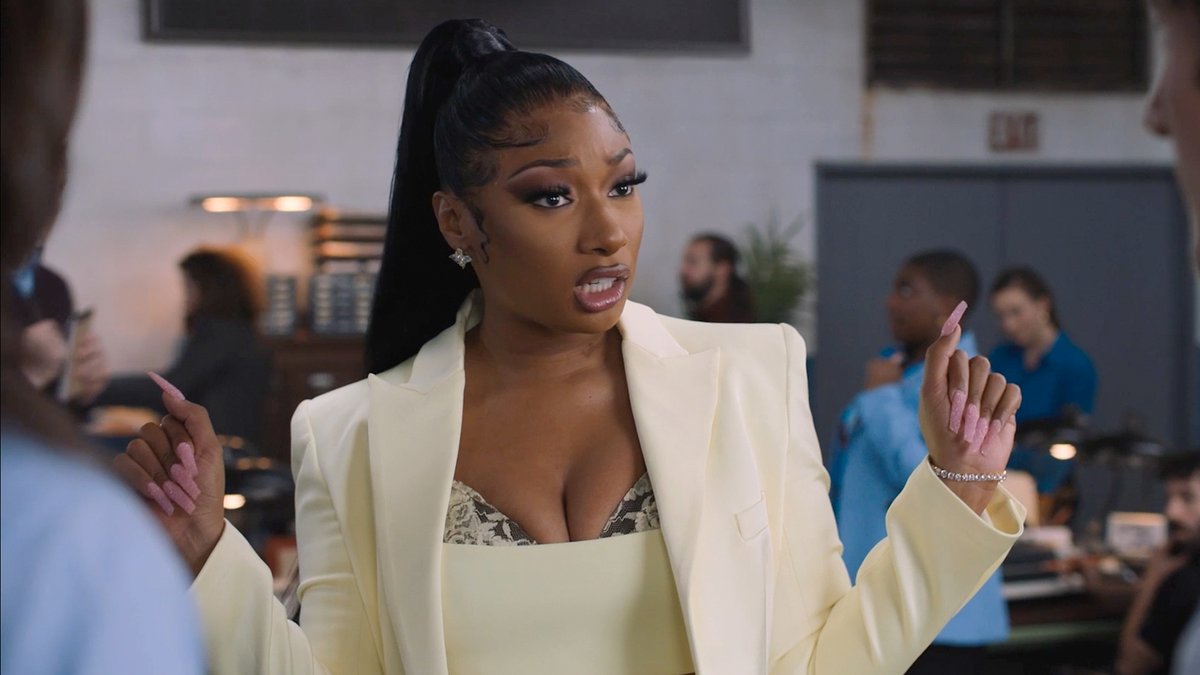MEGAN THEE ACTRESS…why she so funny😭this scene😭😂