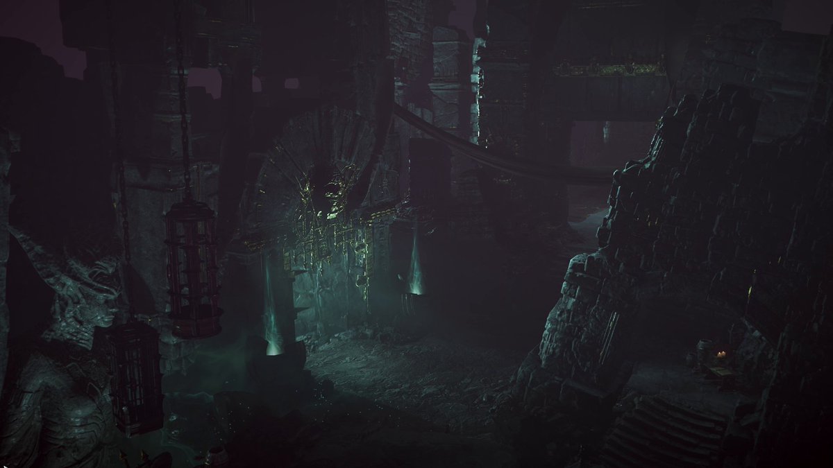 Welcome to the City of the Ancients. Do not expect to leave alive 💀