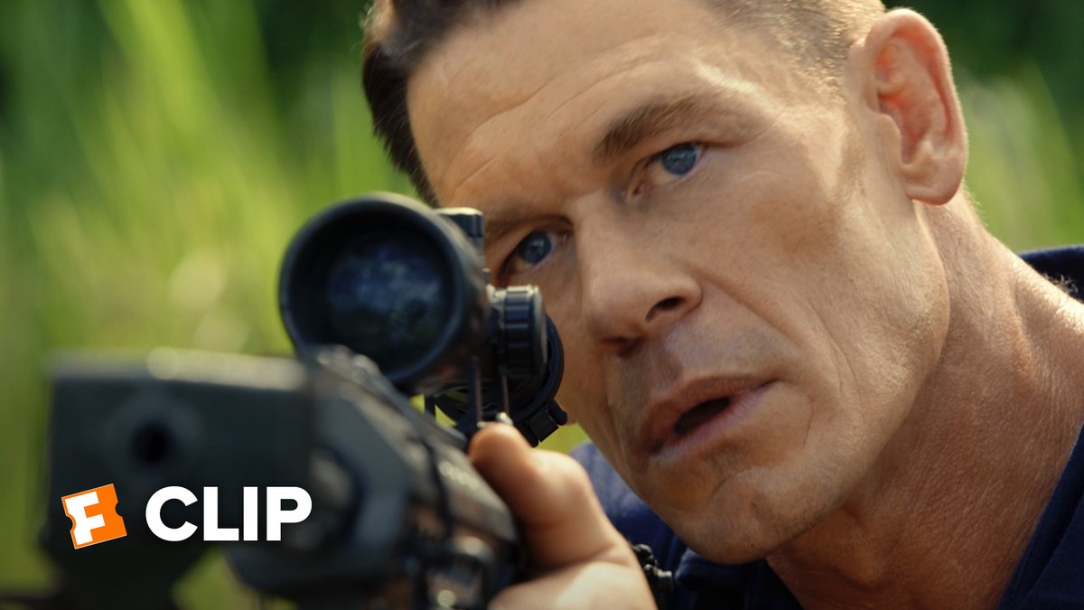 John Cena stars in new clip from #Freelance, in theaters October 27. (via Fandango)