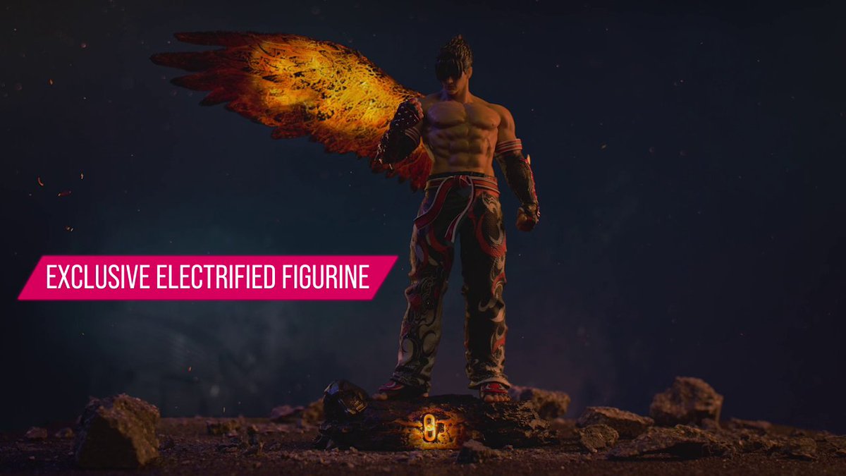 Power and destruction. In style. Pre-order the #TEKKEN8 Premium Collectors Edition now: