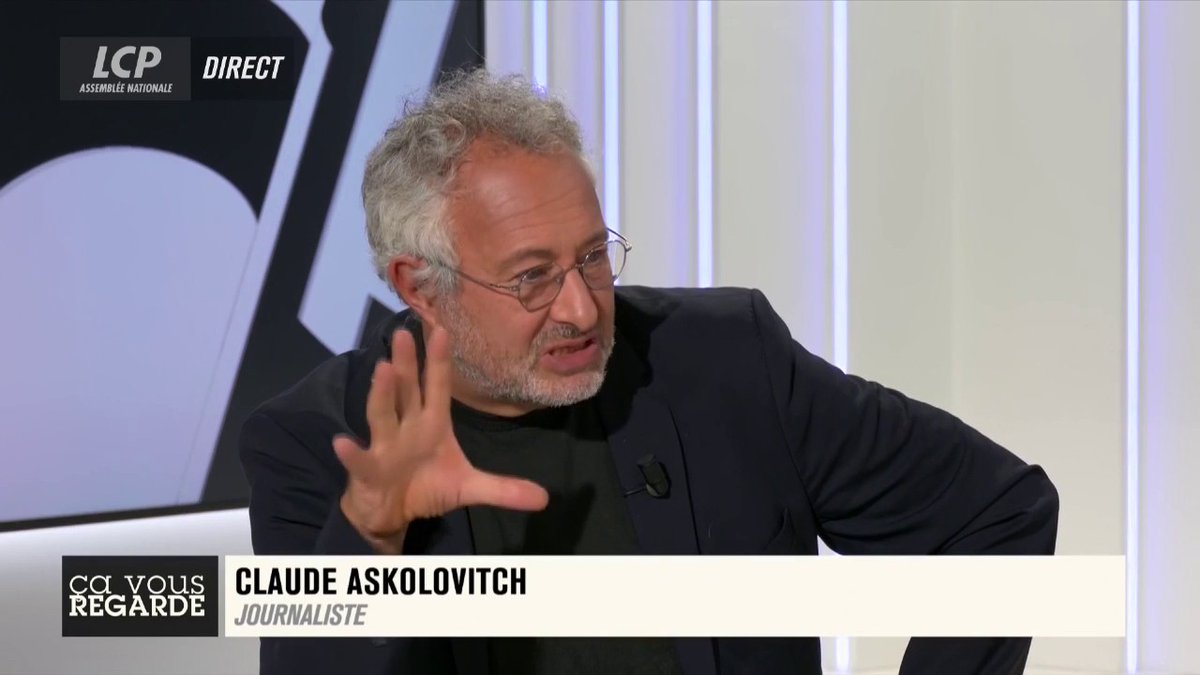 "Benjamin Netanyahu - בנימין נתניהו est arrivé au pouvoir pour détruire le processus de paix ", dit claude askolovitch. "Au moment où le Hamas a envoyé ses tueurs, les forces israéliennes étaient là-bas pour protéger des extrémistes colons qui tuent régulièrement en Cisjordanie." #Israël #Hamas #CVR