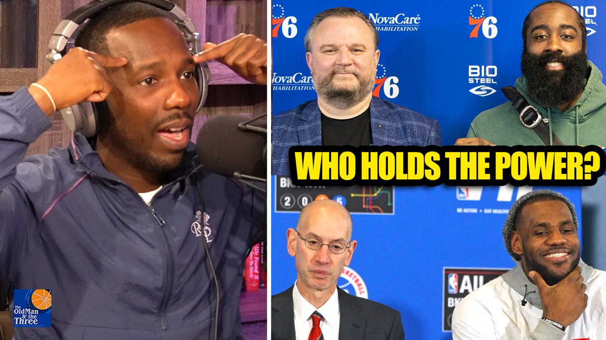 Rich Paul on “power” in the NBA and who actually holds it. Full episode drops tomorrow on all platforms.