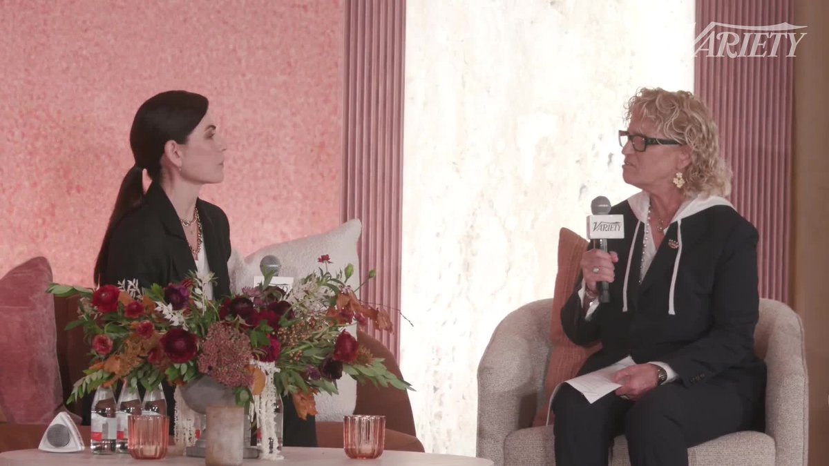 Julianna Margulies condemns silence from Hollywood on antisemitism amid the Israel-Hamas war: "I've been trying to get past feeling so disheartened by it...and understand why every single person in our industry isn't standing up...It is shocking."