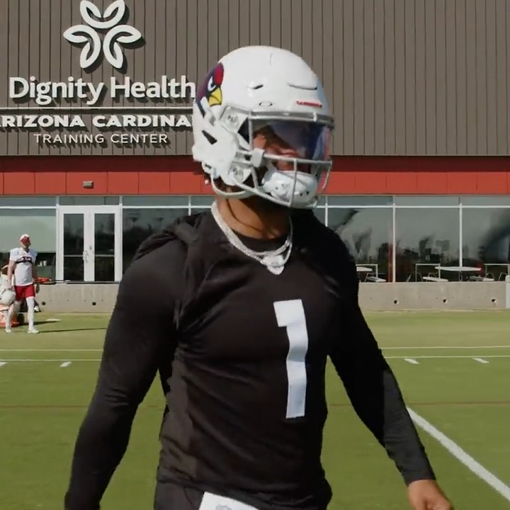 A very good morning #BirdGang Kyler Murray 👀