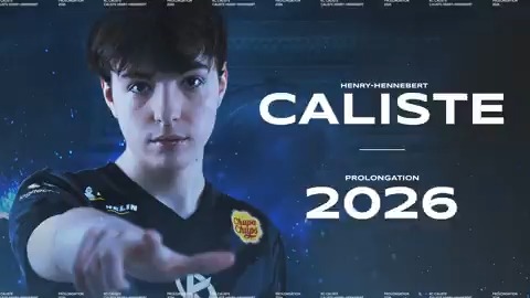 L'histoire est en train de s'écrire, et il continuera de l'écrire avec nous. KC Caliste prolonge avec la #KCORP jusqu'en 2026 ! 🤝