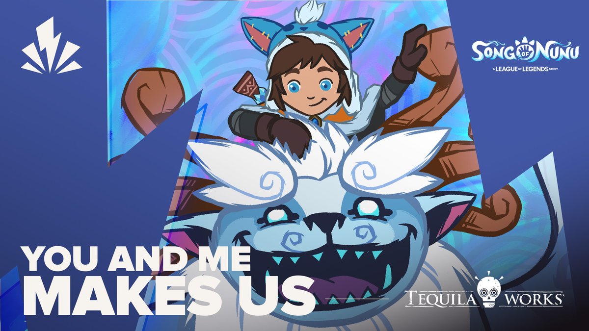 You and me makes us 💙 Watch the new music video for Song of Nunu: A League of Legends Story, coming November 1! Music by DEEGAN