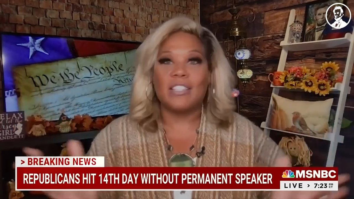 "What speaks more to this which is more alarming is that over 200 Republicans are okay with someone that has no respect for the Constitution." Tara Setmayer 🌻 🇺🇸 breaks down the GOP support for Jordan is totally irresponsible and degrades the esteem and seriousness of that position.