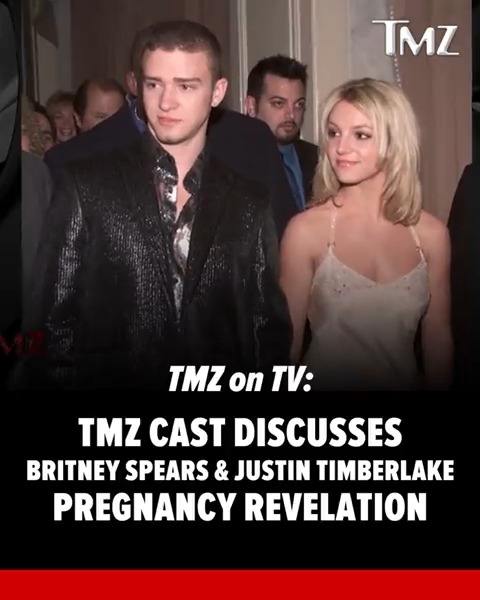 The cast of #TMZonTV discusses #BritneySpears' revelation about her and #JustinTimberlake's pregnancy, and their decision to get an abortion.