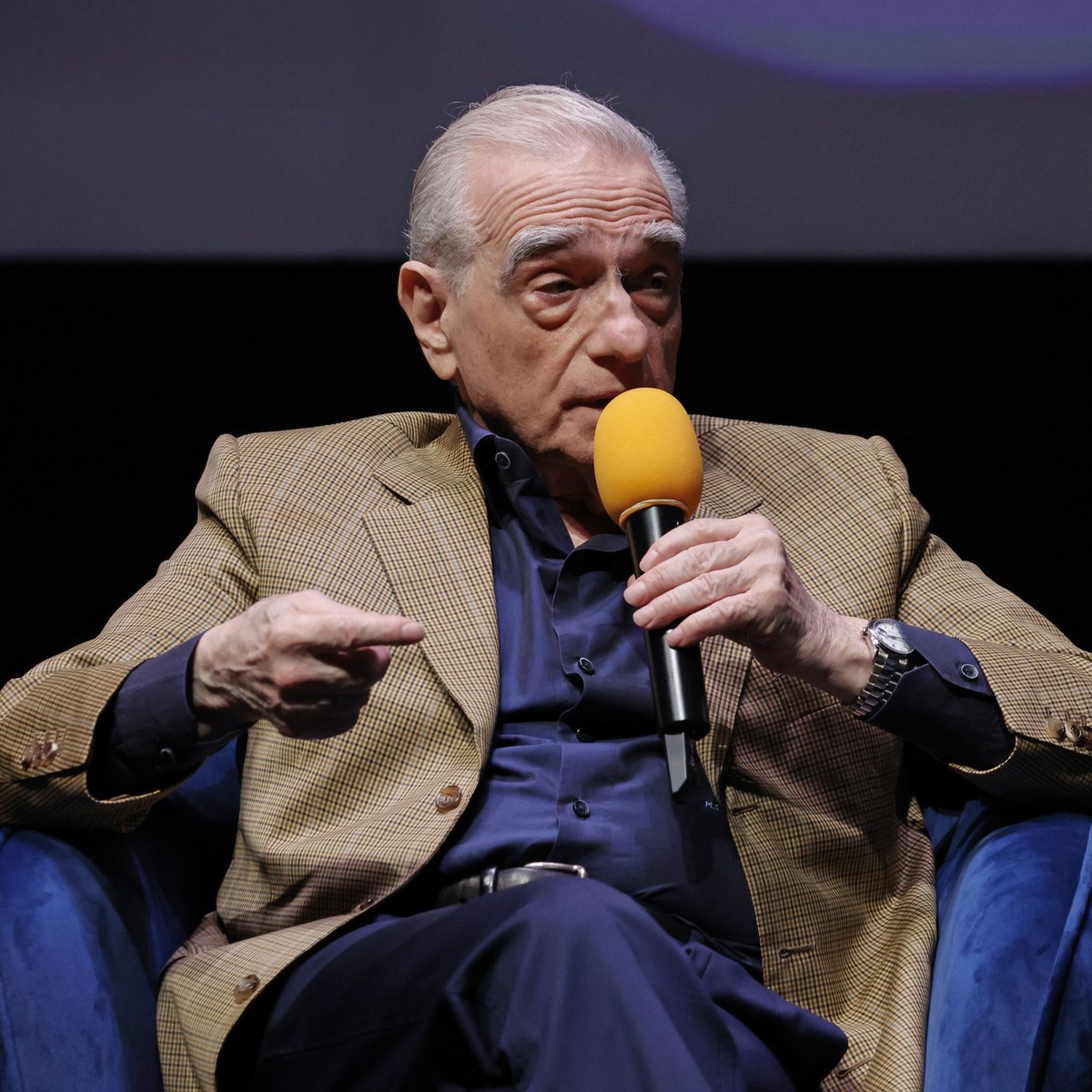 'I don't know where cinema is going to go' Our #LFF Screen Talk with Martin Scorsese is available to watch on YouTube
