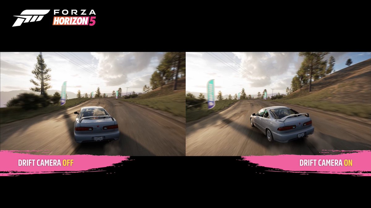 Is the new follow drift cam a game changer for you?