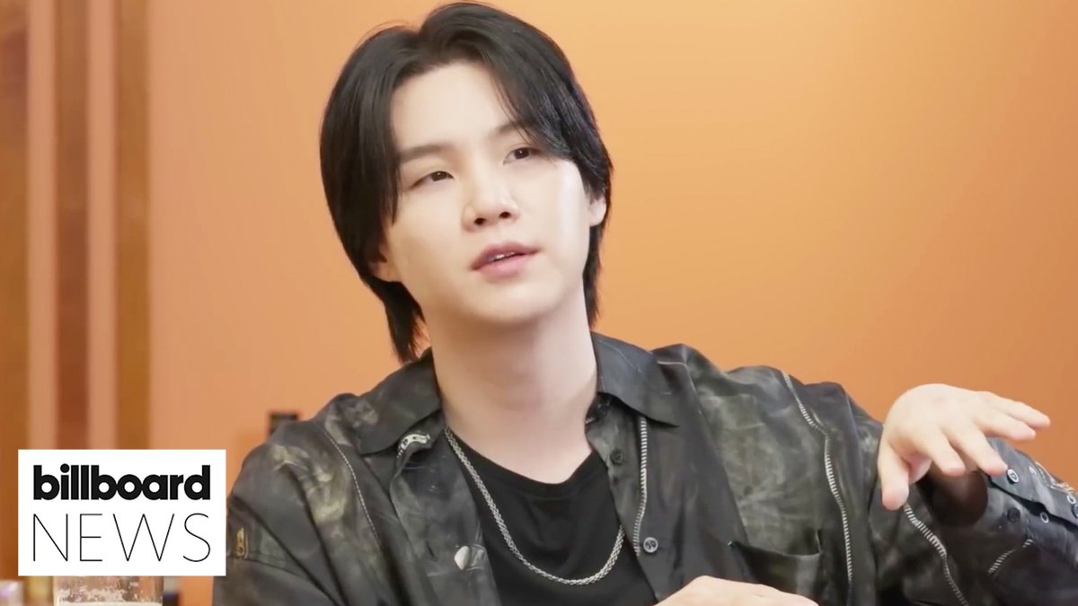 BTS’ Suga revealed that he had so much "anger and rage" earlier in his career, he "wanted to quit" music. #BillboardNews