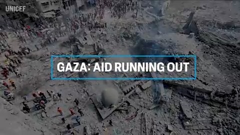 #Gaza will soon run out of basic supplies, according to United Nations agencies on the ground, who raised alarms about a looming unprecedented humanitarian catastrophe.