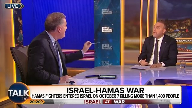 “How can you not condemn what they did?” Piers Morgan clashes with Palestinian Ambassador Husam Zomlot for refusing to condemn the actions of Hamas. Husam Zomlot | Piers Morgan | Talk | #PMU