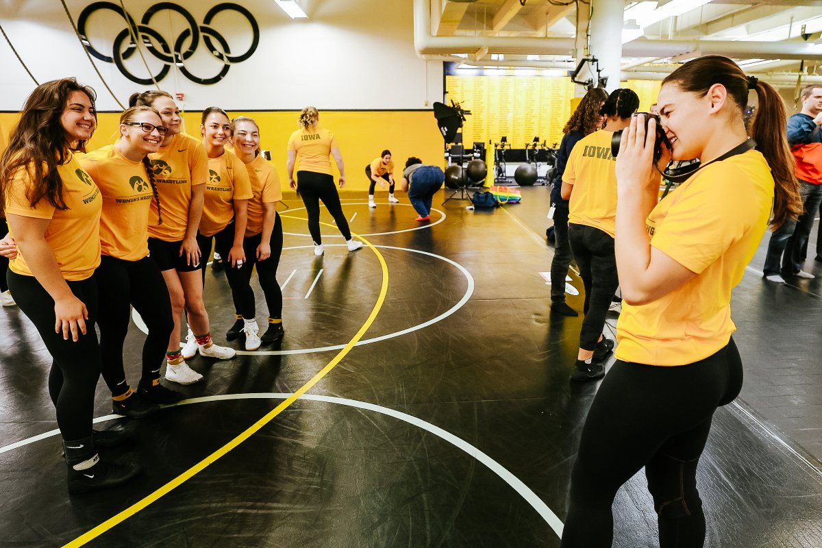 Media Day ☑️ #Hawkeyes