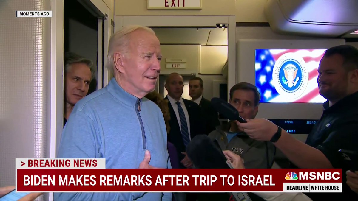 Reporter: "Do you have a view of Jim Jordan’s current predicament being unable to secure the speakership?" Biden: “I ache for him… *laughs* No. Zero. None.”