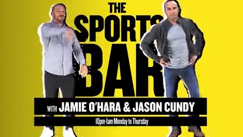 🚨 𝗚𝗘𝗧 𝗬𝗢𝗨𝗥 𝗖𝗔𝗟𝗟𝗦 𝗜𝗡! It’s Jamie O'Hara &amp; Jason Cundy. 🗣️ The Sports Bar are discussing: ⚈ The Premier League is back! ⚈ Can Chelsea beat Arsenal? 📻 Listen on 1089/1053, DAB or our app. OR Tap below to watch live on YouTube