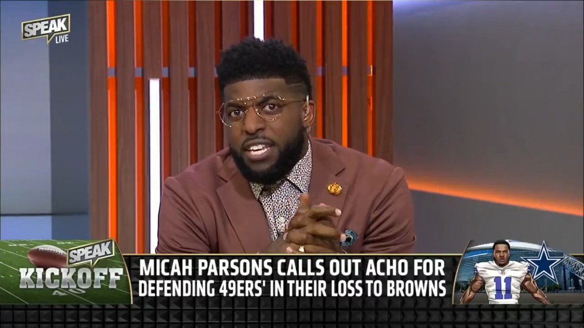 My response to Micah Parsons : #Cowboys