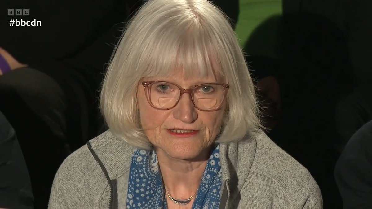 “I just want democracy” This #bbcdn audience member expresses her frustration over Westminster’s action against a second referendum, and wonders “how on earth do we achieve any kind of democracy” #bbcdn