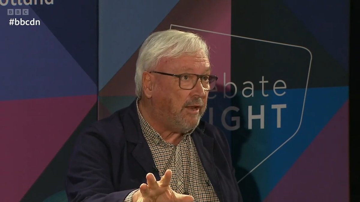 “Independence isn’t going to happen yet. Because Labour and the Tories are united in their desire to retain Scotland as a colony” Political economist Richard Murphy says Westminster is denying Scotland a referendum, against democratic values #bbcdn